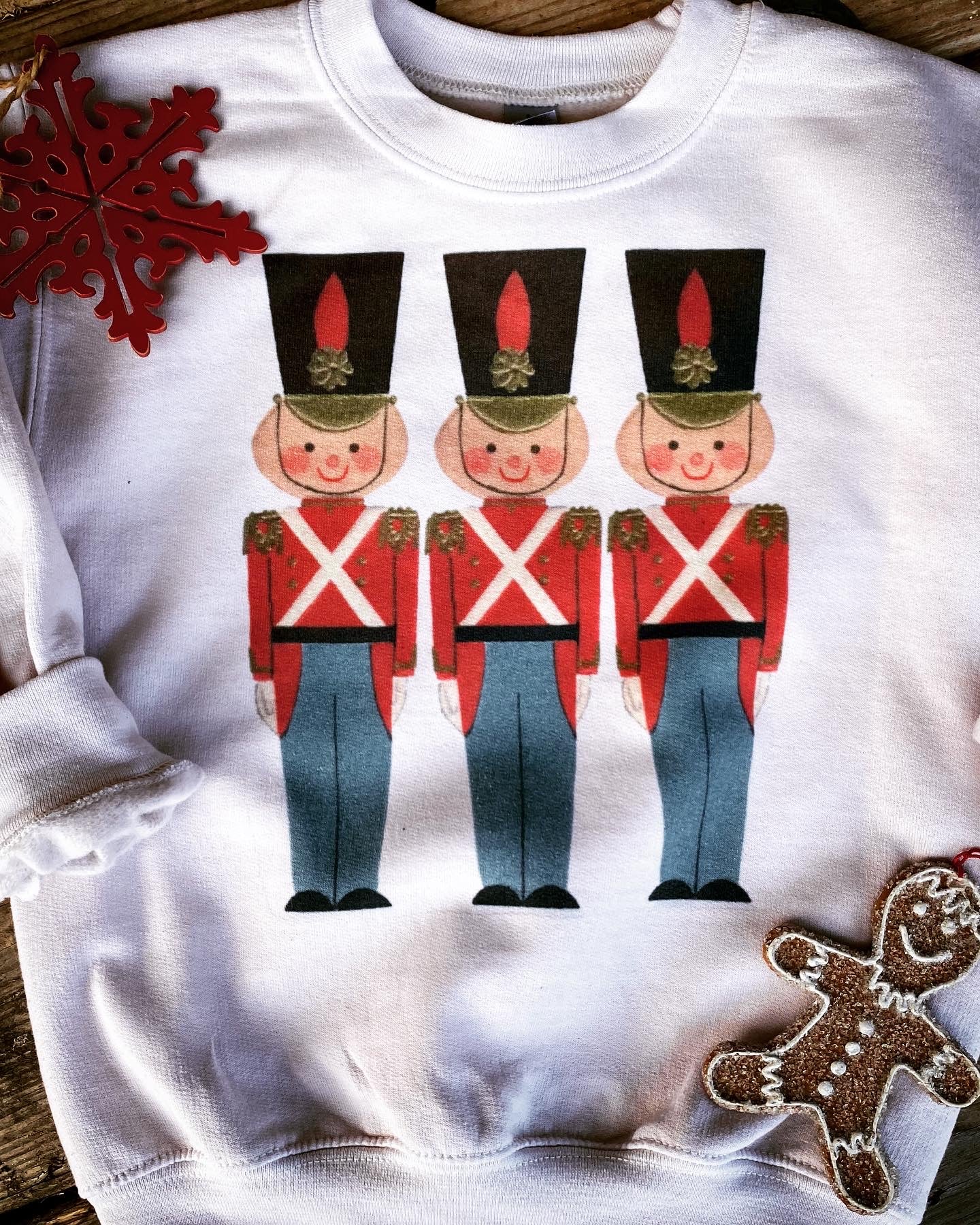 Vintage Nutcracker trio Sweatshirt (Youth & Adult Sizes!)