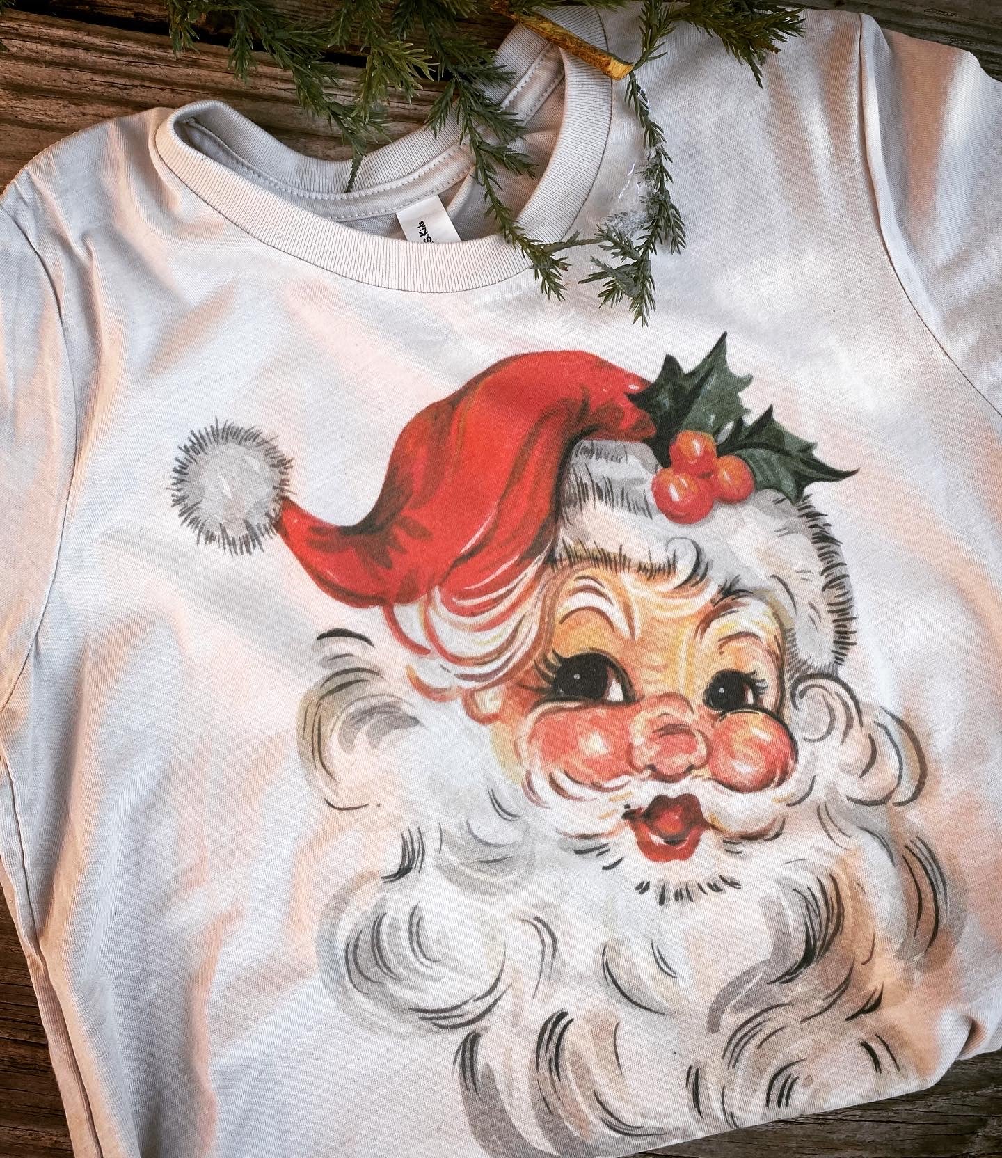 Vintage Santa Tee (Youth & Adult Sizes)