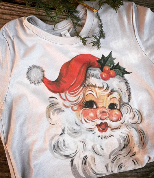 Vintage Santa Tee (Youth & Adult Sizes)