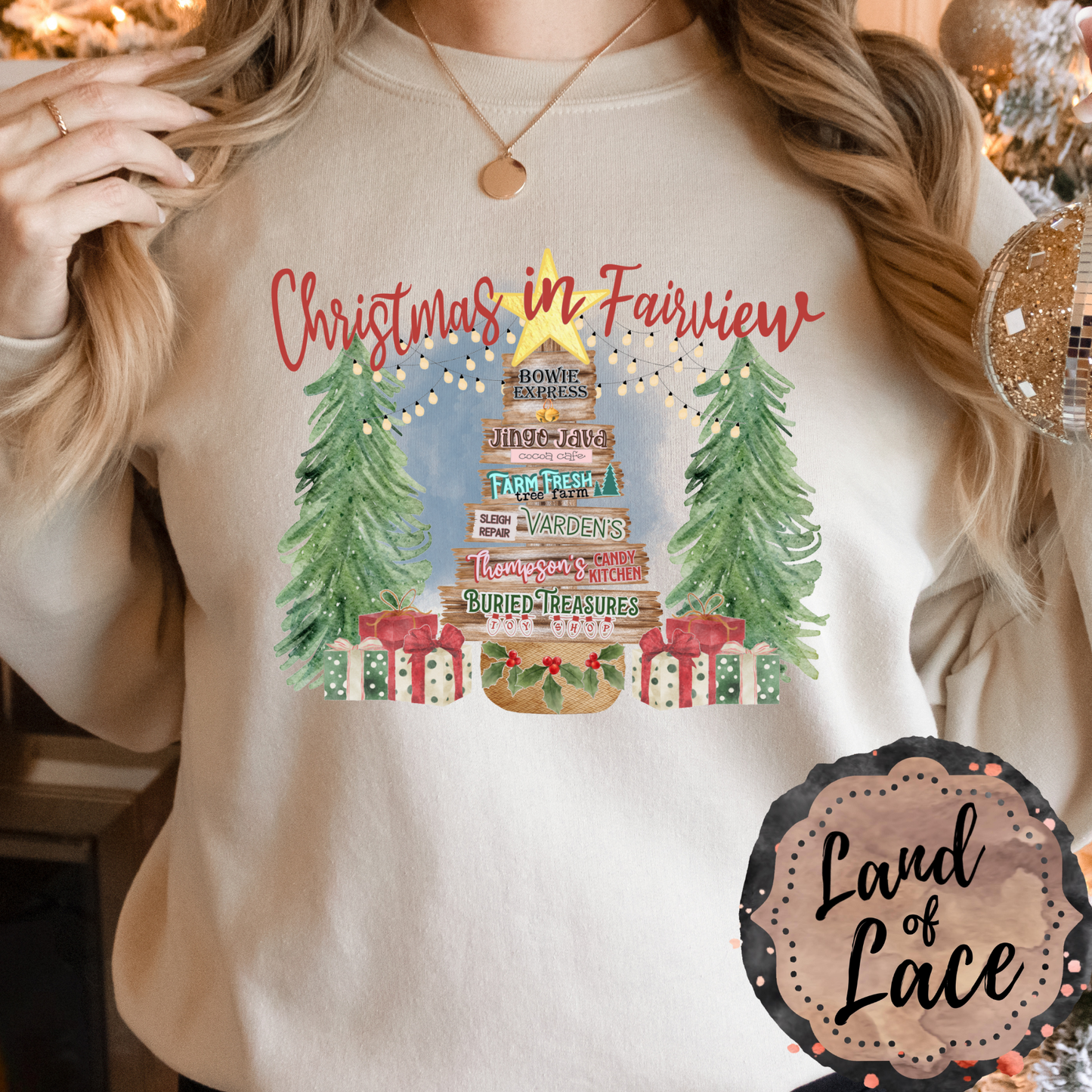 Christmas in Fairview Sweatshirt