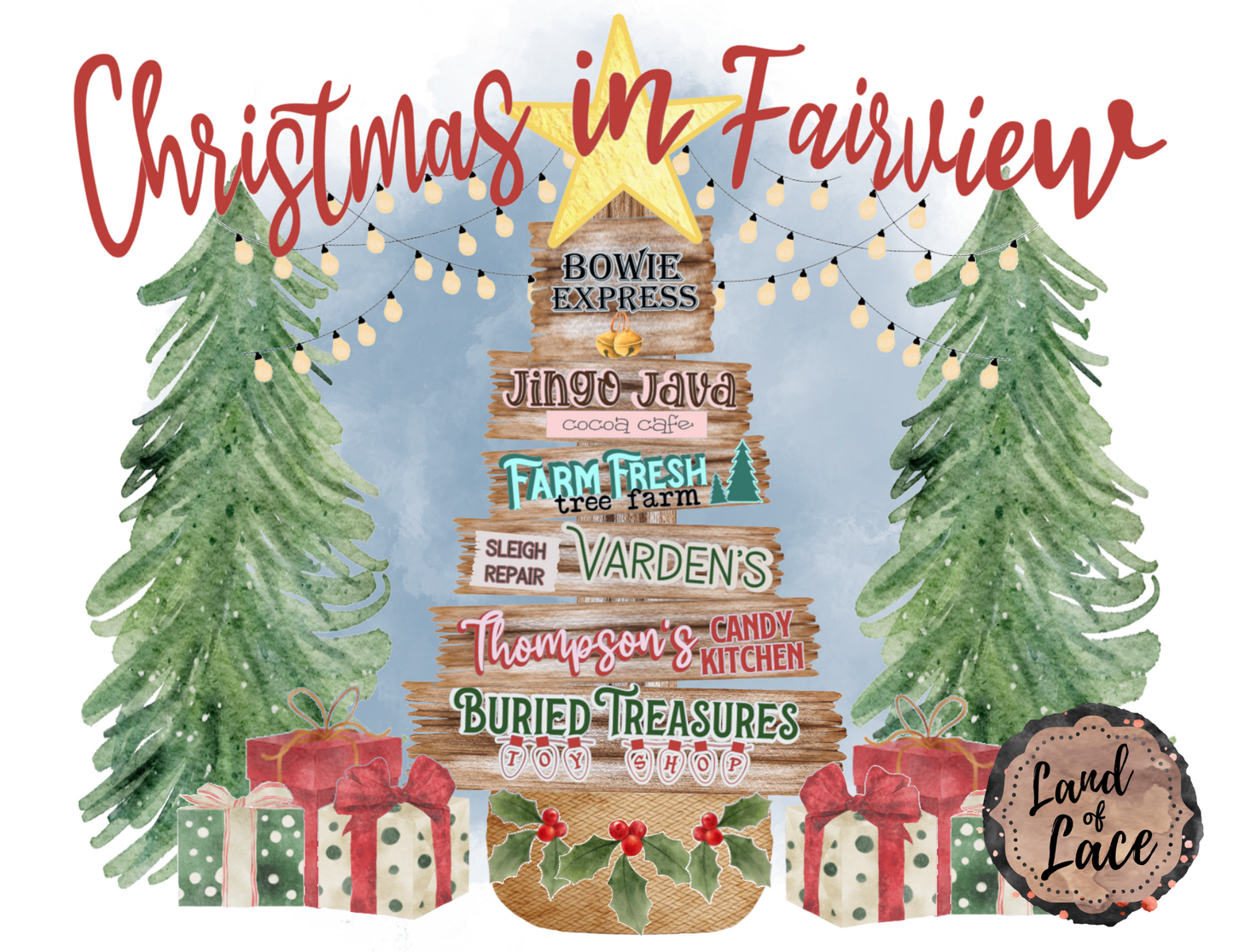 Christmas in Fairview Sweatshirt