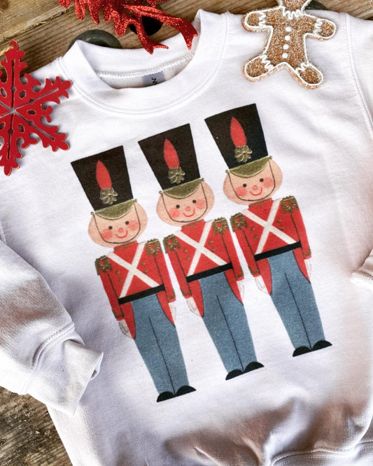 Vintage Nutcracker trio Sweatshirt (Youth & Adult Sizes!)
